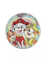 HAPPY PEOPLE | Pelota de plástico PAW Patrol 23 cm | Sin color