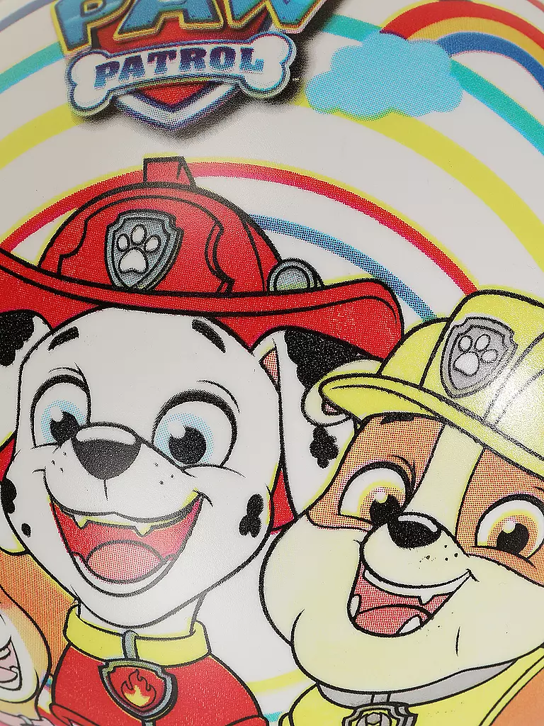 HAPPY PEOPLE | Pelota de plástico PAW Patrol 23 cm |