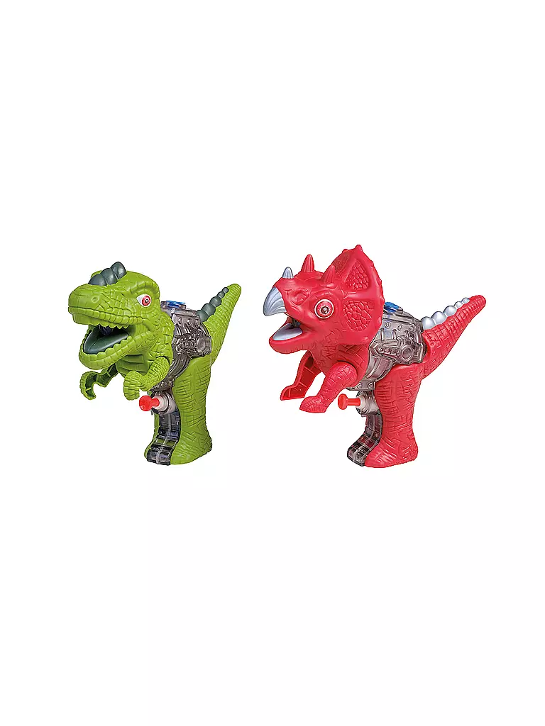 HAPPY PEOPLE | Pistola de agua WP170 Diseño Dino | Sin color