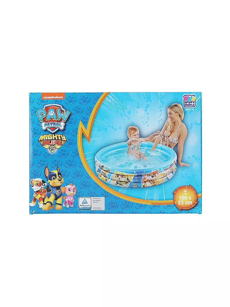 HAPPY PEOPLE | Planschbecken 3 Ringe Paw Patrol | Sin color