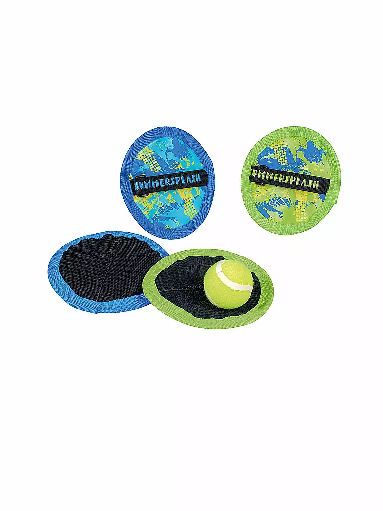 HAPPY PEOPLE | Set de juego de atrapar la pelota de neopreno |