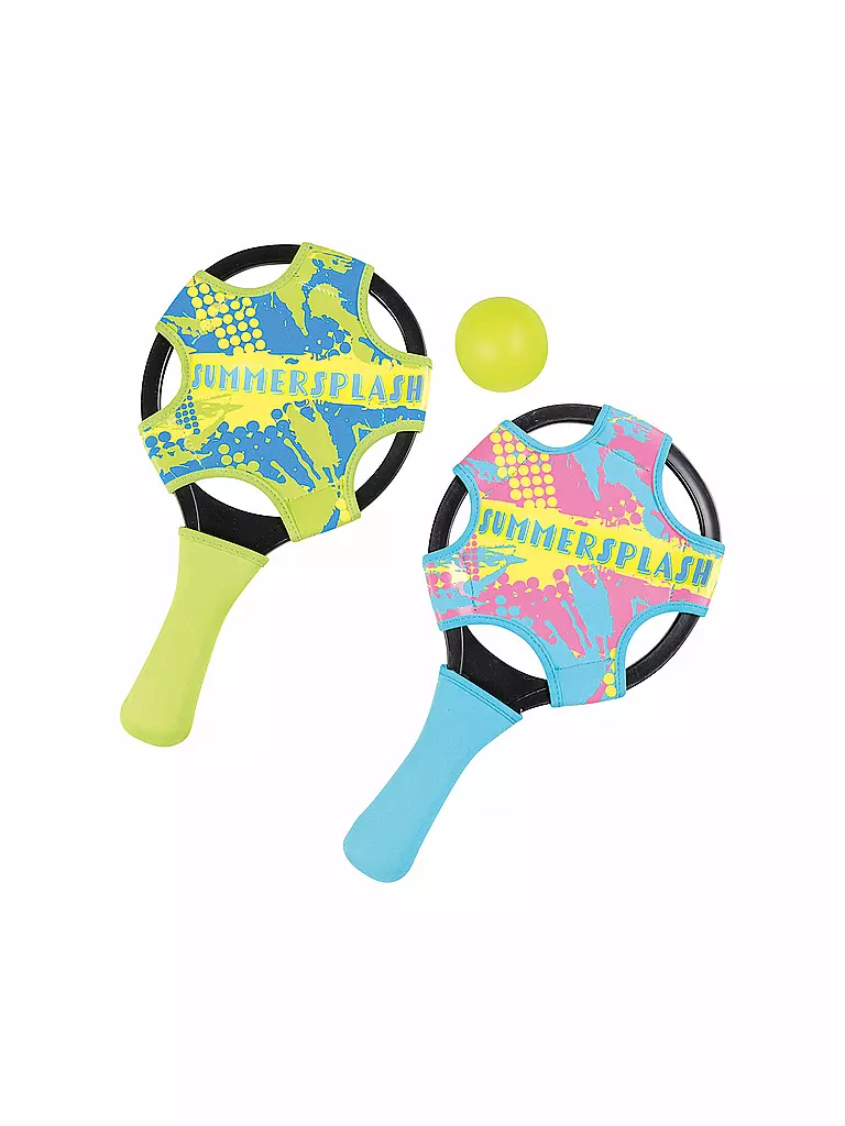 HAPPY PEOPLE | Set de palas de playa de neopreno | Sin color