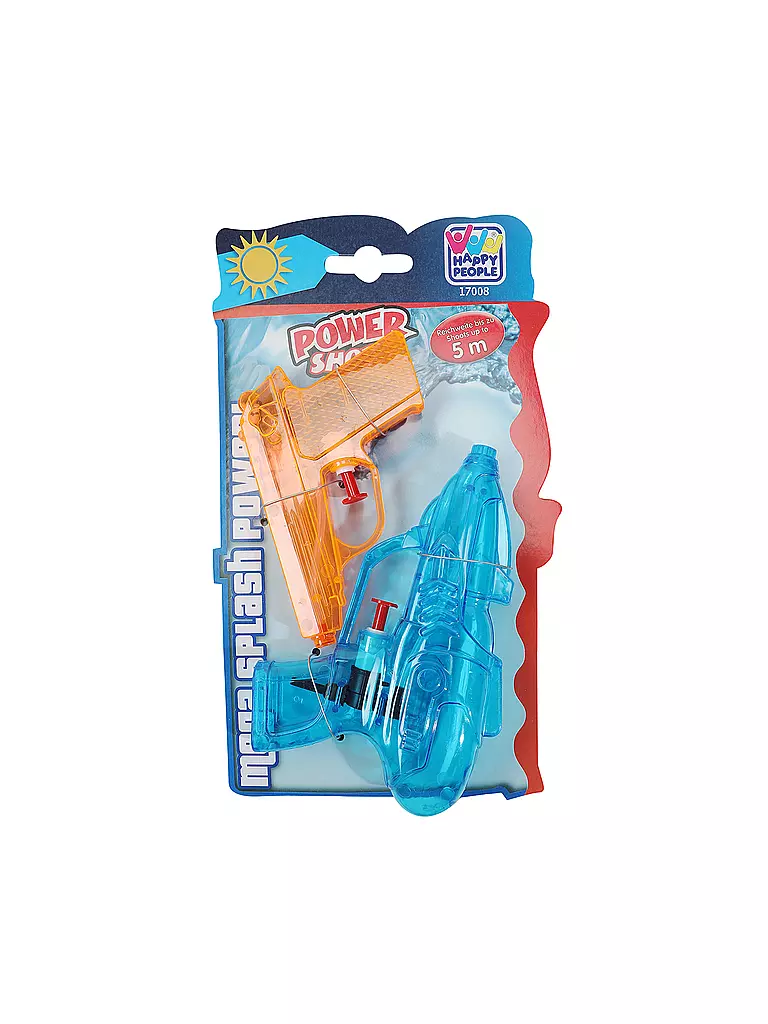 HAPPY PEOPLE | Set de pistolas de agua WP16 | Sin color
