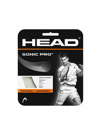 HEAD | Cuerda de tenis Sonic Pro 12m