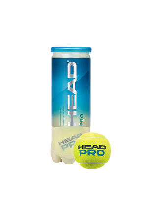 HEAD | Pelotas de tenis Head Pro 3 unidades