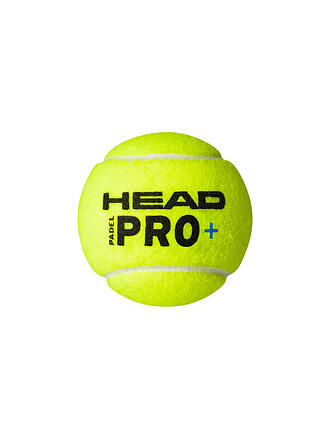 HEAD | PRO+ 3 Pelotas de pádel