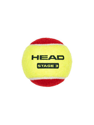 HEAD | Pelotas de tenis para niños 3B Stage 3