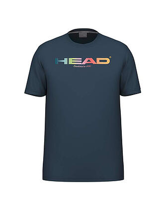 HEAD | Camiseta de tenis para hombre Rainbow