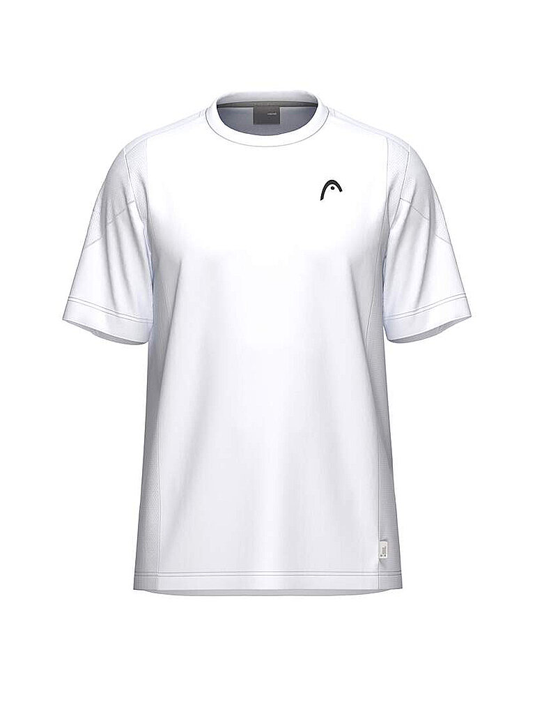 Camiseta de tenis Slice para hombre blanco XL