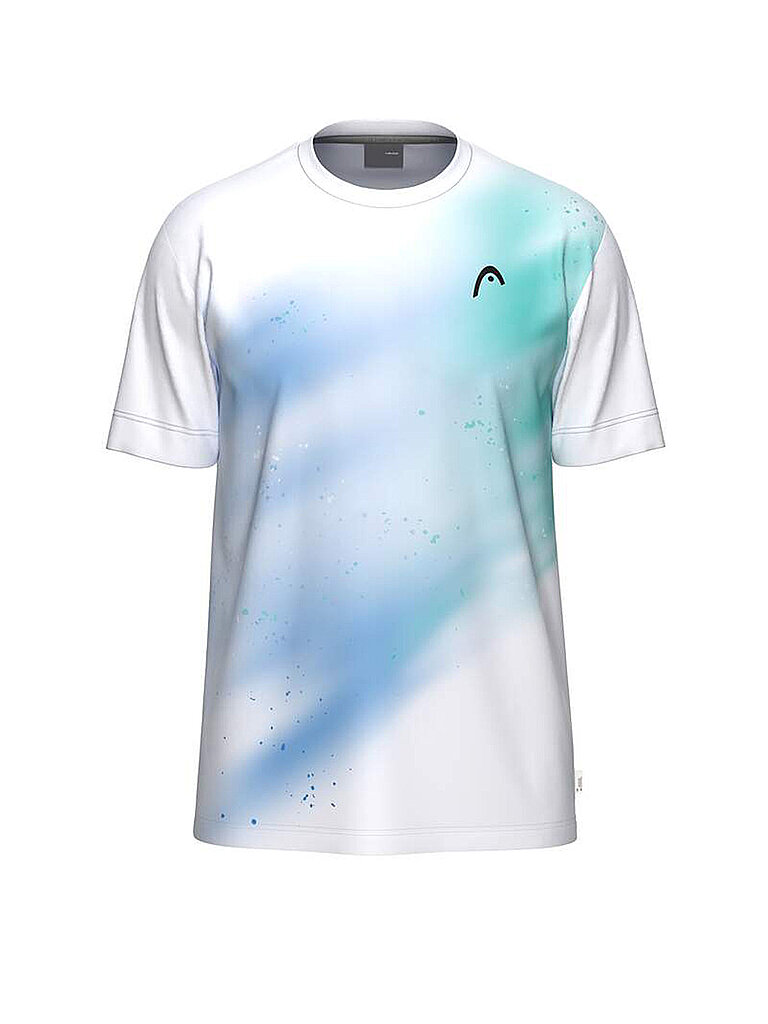Camiseta de Tenis Topspin para Hombre multicolor L
