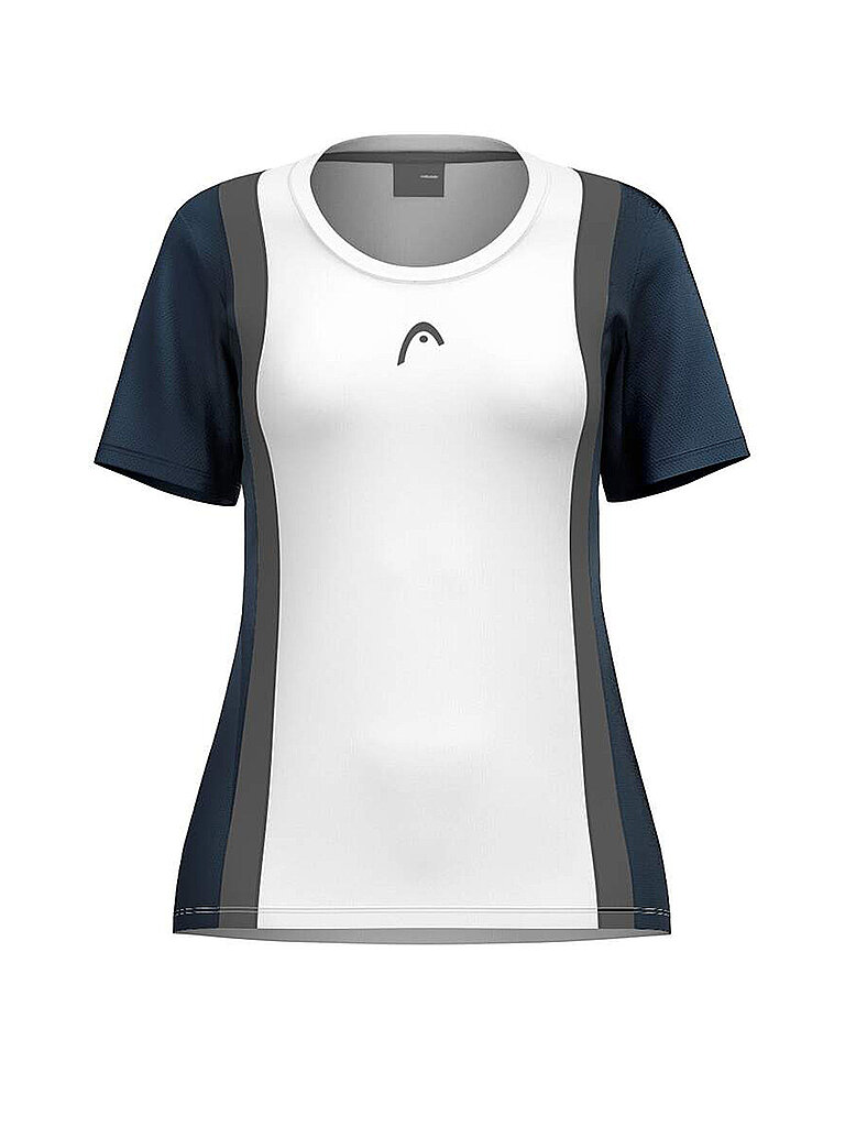 Camiseta de tirantes de tenis Club para mujer azul oscuro M