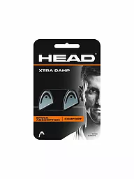 HEAD | Amortiguador de raqueta de tenis XTRA DAMP | Negro