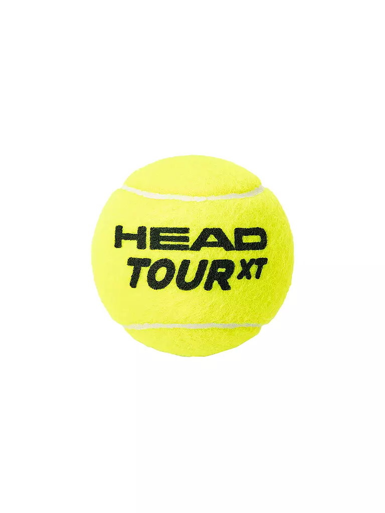 HEAD | Botes de 4 pelotas de tenis Tour XT |