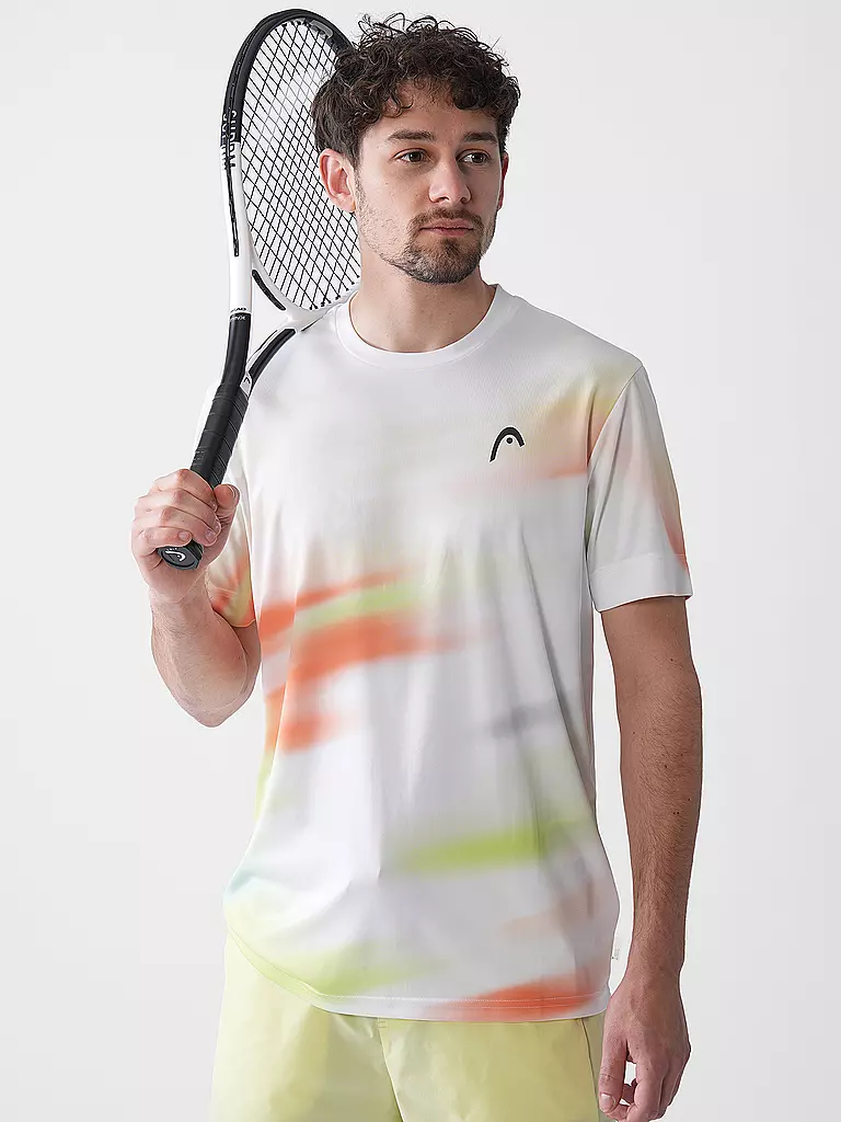 HEAD | Camiseta de tenis Blur para hombre | Multicolor