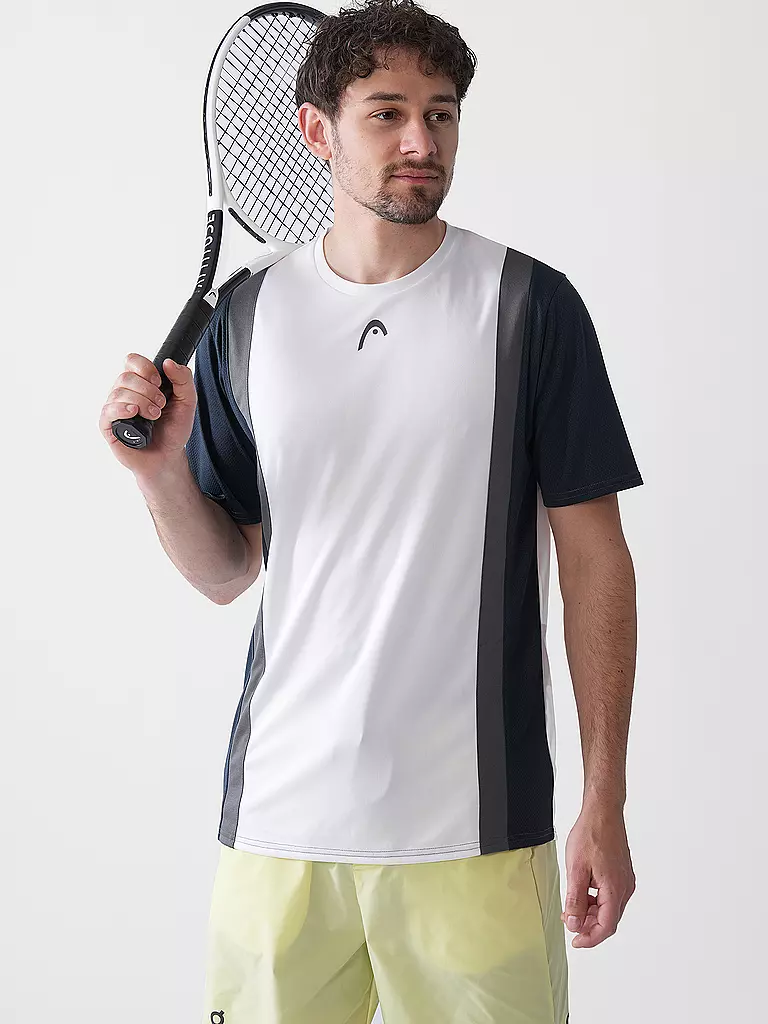 HEAD | Camiseta de tenis Club para hombre | Azul oscuro