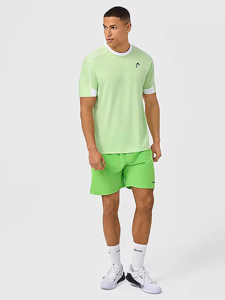 HEAD | Camiseta de tenis para hombre Play Tech | Verde