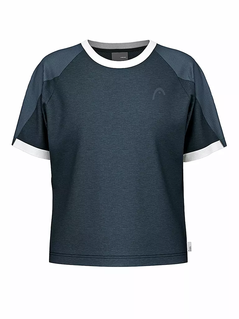 HEAD | Camiseta de tenis para mujer Play | Azul oscuro