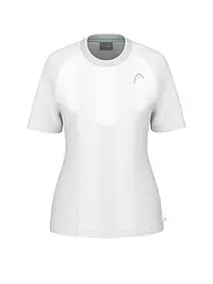 HEAD | Camiseta de tenis Performance para mujer | Blanco