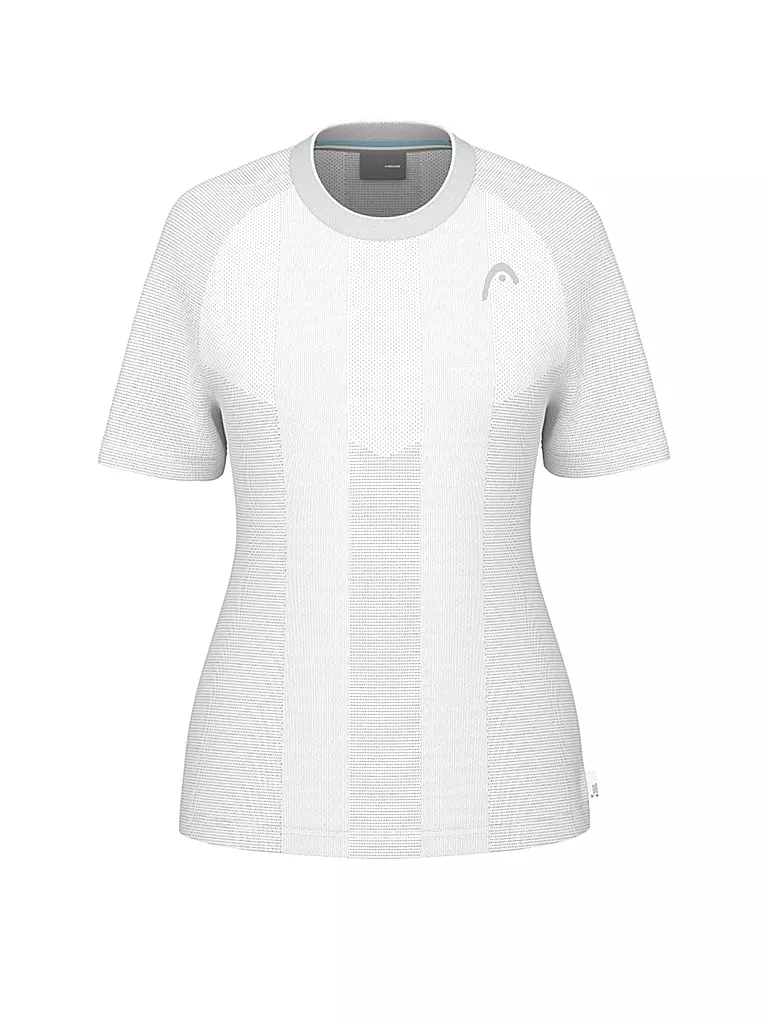 HEAD | Camiseta de tenis Performance para mujer | Blanco