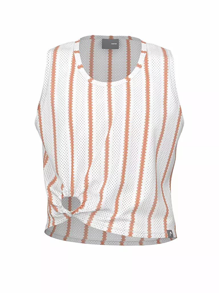 HEAD | Camiseta de tenis sin mangas Move para mujer | Blanco