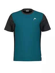 HEAD | Camiseta de tenis Slice para hombre | Petróleo