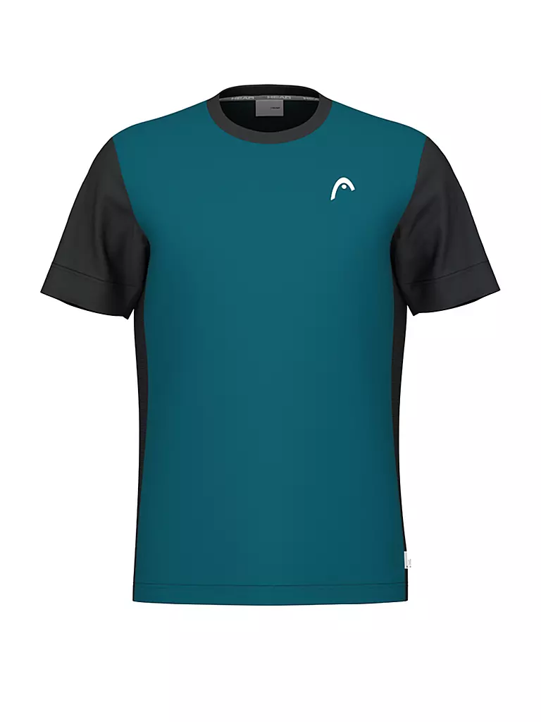 HEAD | Camiseta de tenis Slice para hombre | Petróleo