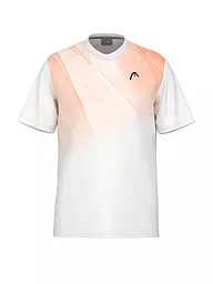 HEAD | Camiseta de tenis Topspin para hombre | Blanco