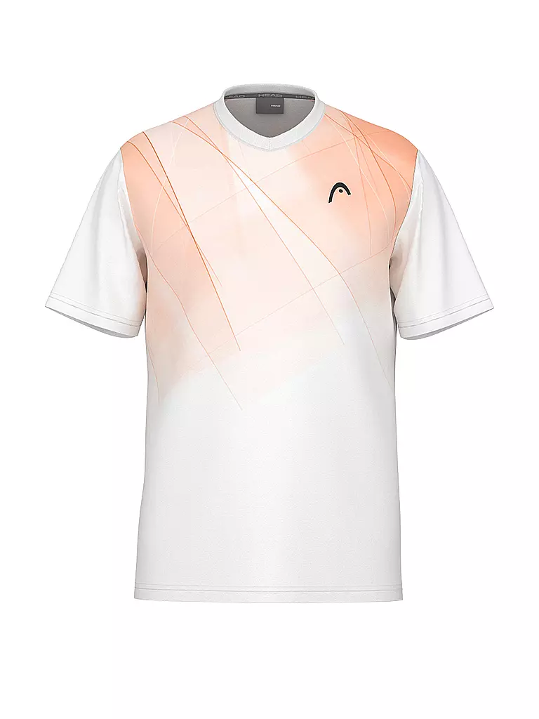 HEAD | Camiseta de tenis Topspin para hombre | Blanco