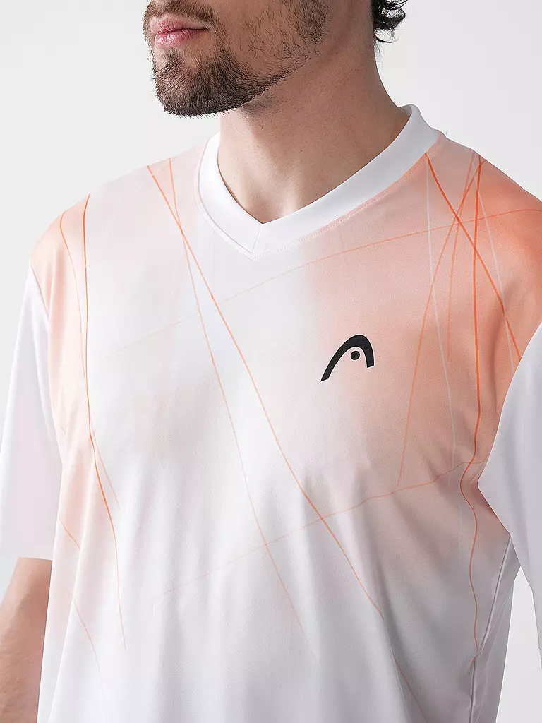 HEAD | Camiseta de tenis Topspin para hombre |