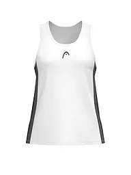 HEAD | Camiseta de tirantes de tenis Club para mujer | Blanco