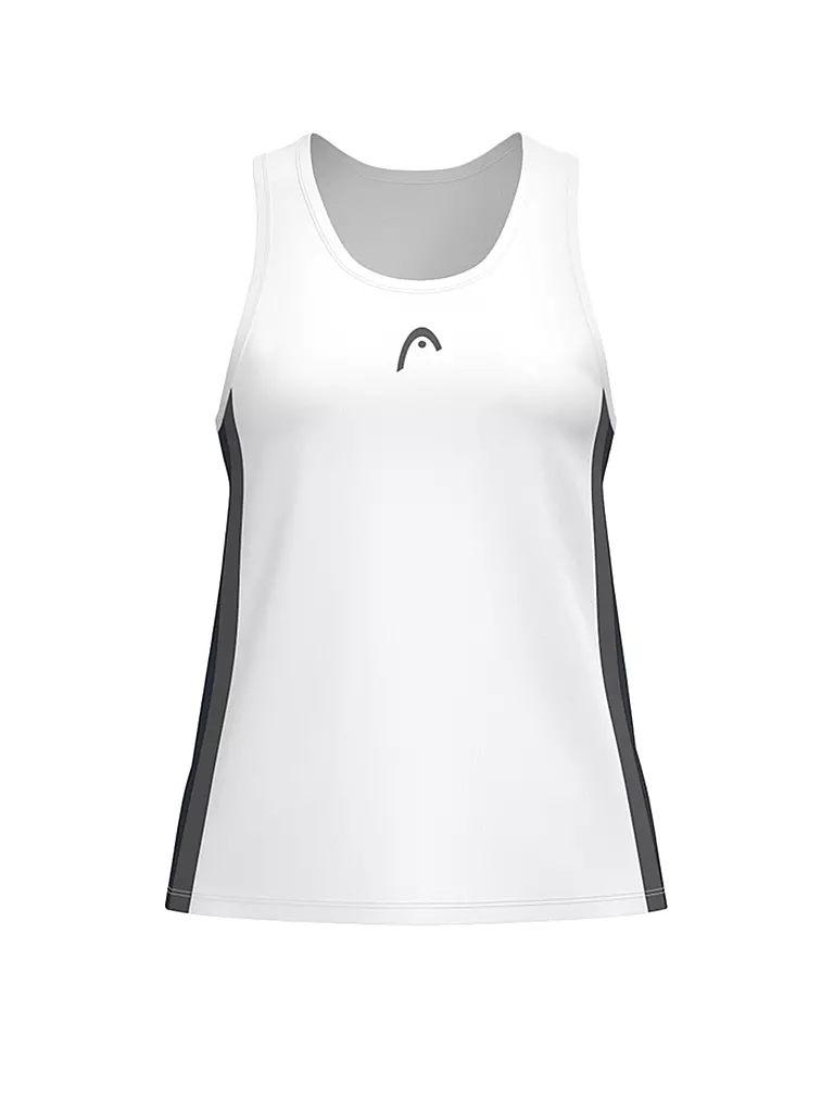 HEAD | Camiseta de tirantes de tenis Club para mujer | Blanco