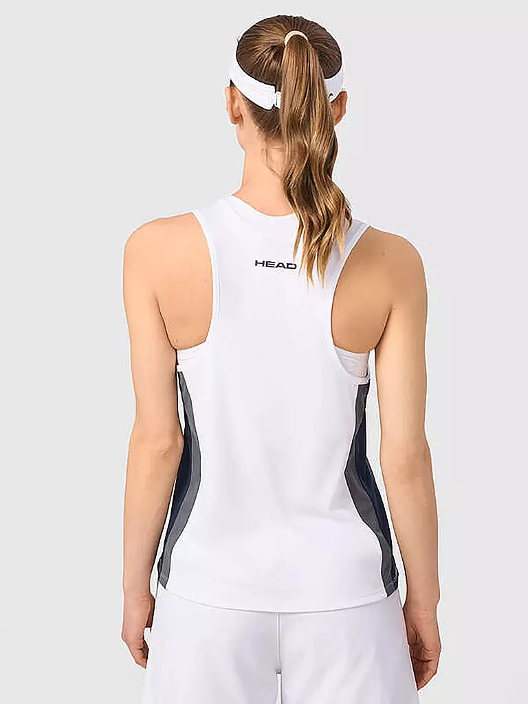 HEAD | Camiseta de tirantes de tenis Club para mujer |