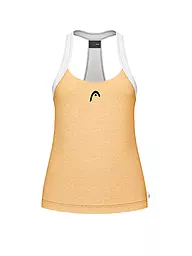 HEAD | Camiseta de tirantes de tenis para mujer Play Tech | Naranja