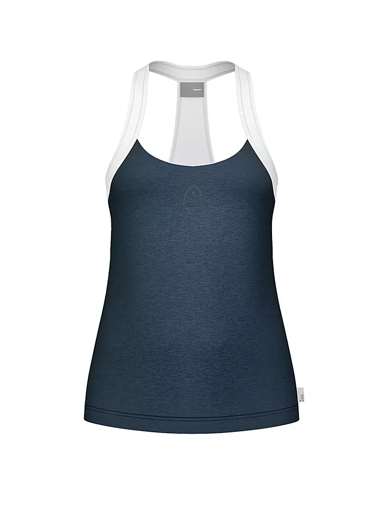 HEAD | Camiseta de tirantes de tenis para mujer Play Tech | Azul oscuro