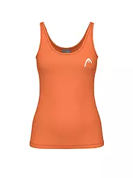 HEAD | Camiseta de tirantes de tenis para mujer Spirit | Naranja