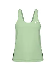 HEAD | Camiseta de tirantes de tenis Spirit para niña | Verde claro