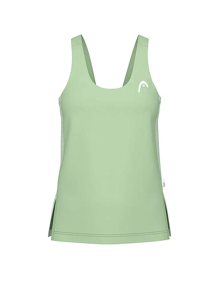 HEAD | Camiseta de tirantes de tenis Spirit para niña | Verde claro