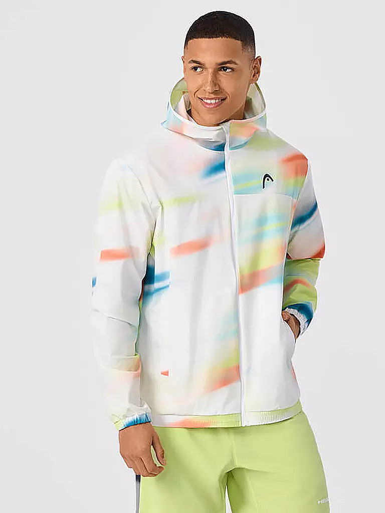 HEAD | Chaqueta de tenis Blur para hombre | Multicolor