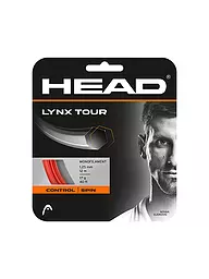 HEAD | Cordaje de tenis Lynx Tour 12m | Naranja