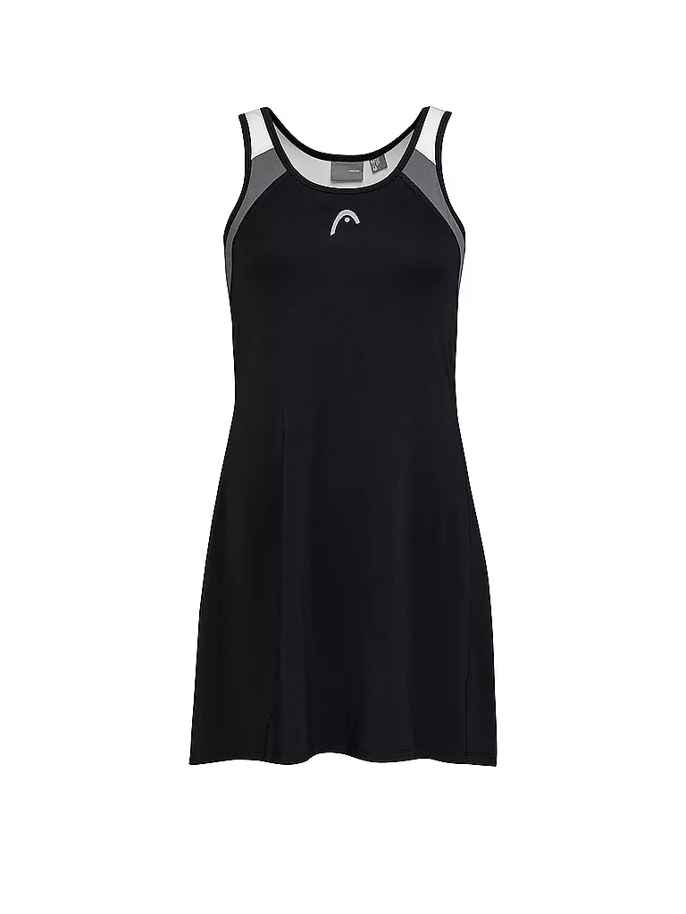 HEAD | Damen Tenniskleid Club 22 | Negro