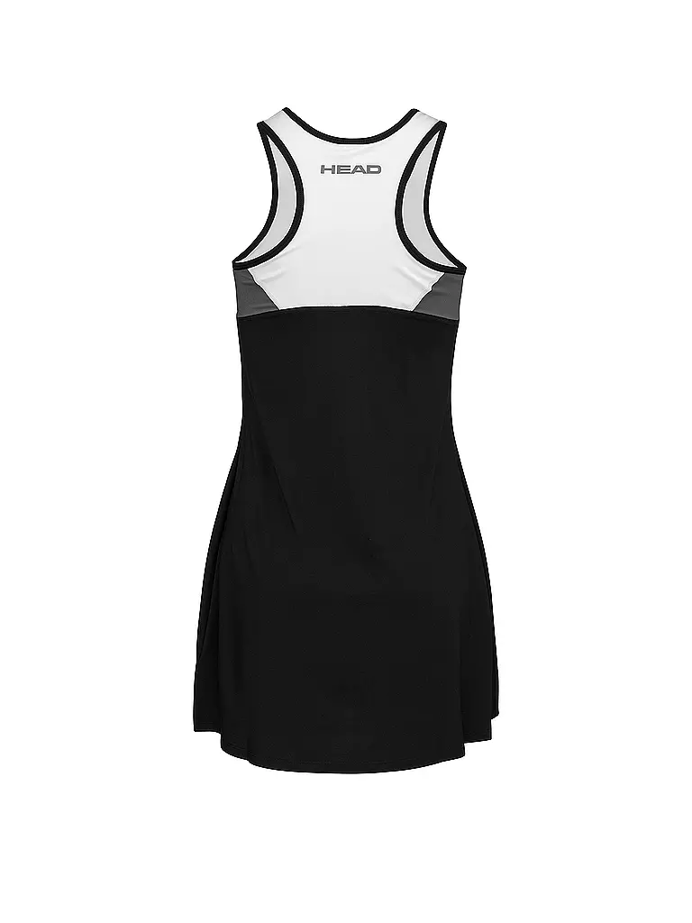 HEAD | Damen Tenniskleid Club 22 | Negro