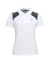 HEAD | Damen Tennispolo Club 22 Tech | Blanco