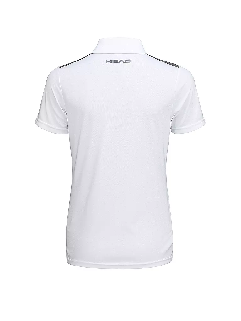HEAD | Damen Tennispolo Club 22 Tech | Blanco