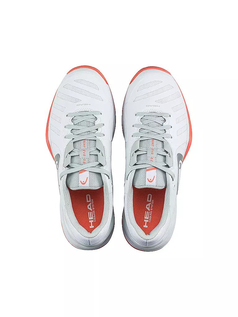 HEAD | Damen Tennisschuhe Sprint Evo 2.0 Clay WMNS | Blanco