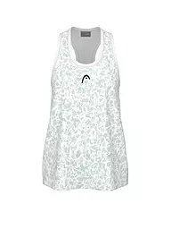 HEAD | Damen Tennistank Agility | Blanco