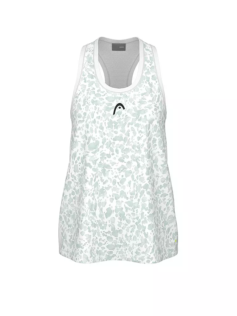 HEAD | Damen Tennistank Agility | Blanco
