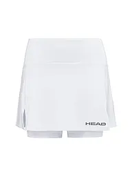 HEAD | Falda de tenis para niña Club Basic | Blanco