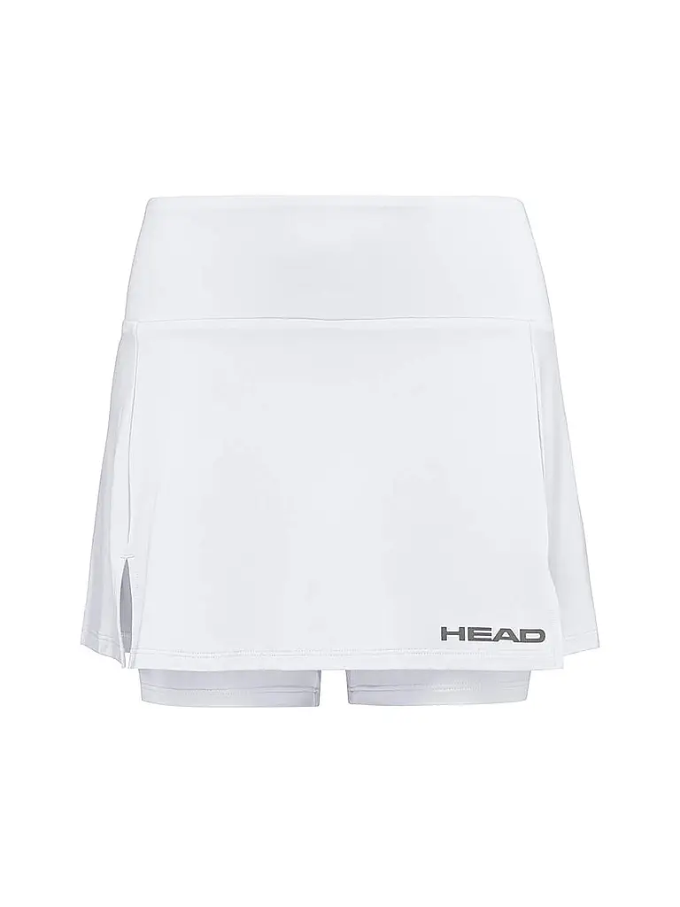 HEAD | Falda de tenis para niña Club Basic | Blanco