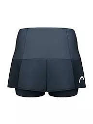 HEAD | Falda de tenis Performance para mujer | Azul oscuro