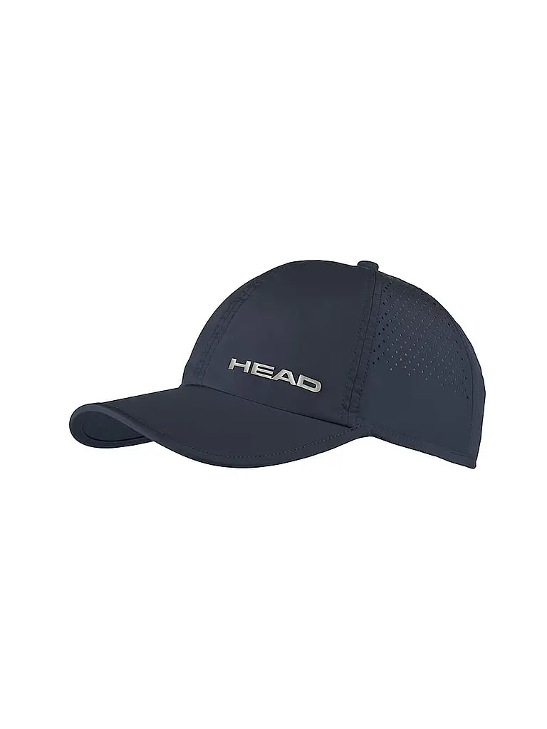 HEAD | Gorra de tenis Pro Player | Azul oscuro